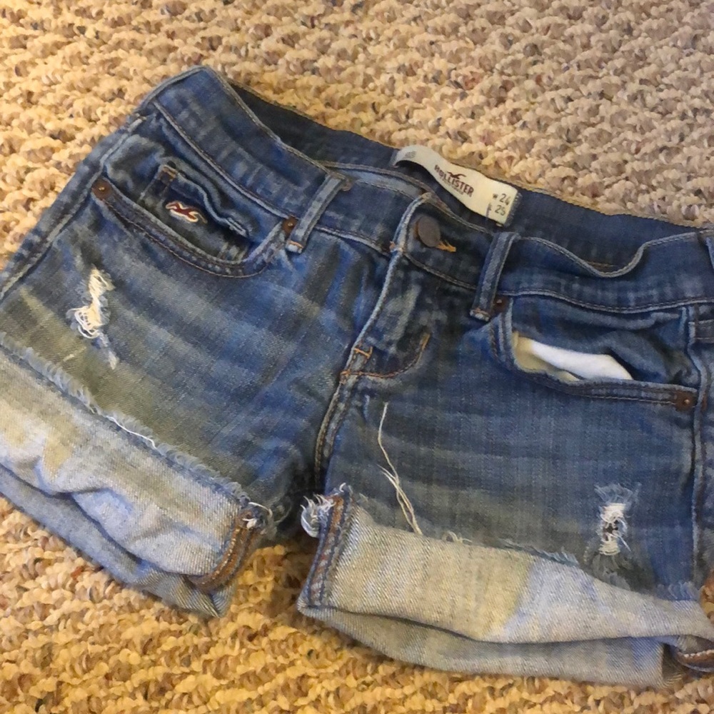 Hollister Jean shorts